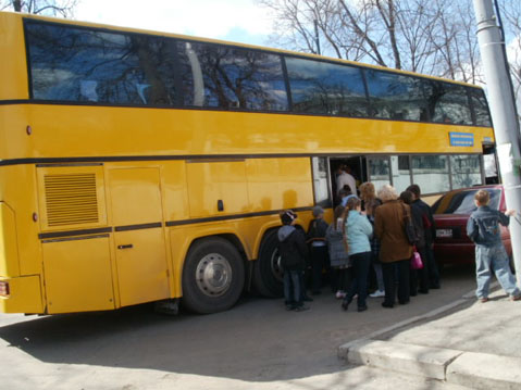 Автобус туристического класса